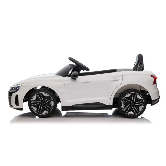 Baltas elektrinis automobilis Audi E-Tron GT QLS-6888 Elektrinės mašinėlės vaikams