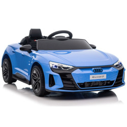 Mėlynas elektrinis automobilis Audi E-Tron GT QLS-6888