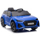 Mėlynas elektrinis automobilis Audi RS6 BRD-2118