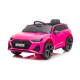 Rožinis elektrinis automobilis Audi RS6 BRD-2118 Automobiliai