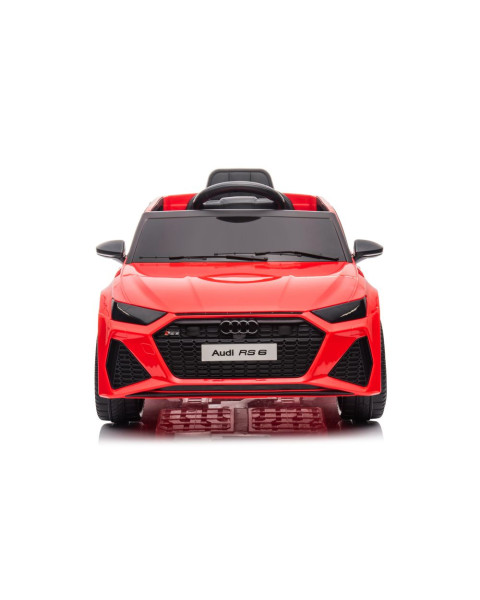 Elektrinė mašinėlė vaikams Audi RS6 BRD-2118, raudona