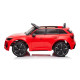 Audi RS6 BRD-2118 raudonas akumuliatorinis automobilis Elektrinės mašinėlės vaikams