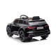 Juodas elektrinis automobilis Audi RS6 BRD-2118 Automobiliai