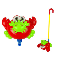 Stumiamas žaislas vaikams Krabas