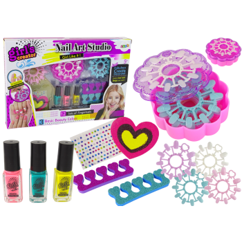 Набор для маникюра для девочек
