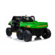Žalias elektrinis automobilis A730-2 24V Elektrinės mašinėlės vaikams
