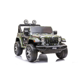 Elektrinis automobilis Jeep Wrangler Rubicon DK-JWR555