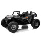 Juodas kumuliatorinis automobilis SX1928 24V Elektrinės mašinėlės vaikams