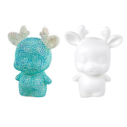 Kūrybinis elnių rinkinys „Pasidaryk pats“