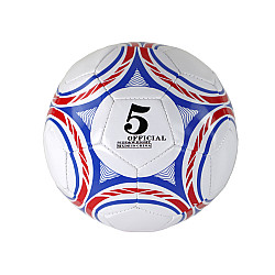 Baltas futbolo kamuolys, dydis 5