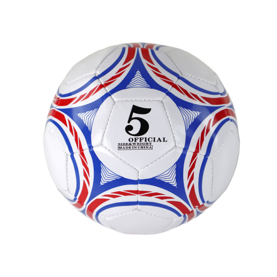 Baltas futbolo kamuolys, dydis 5