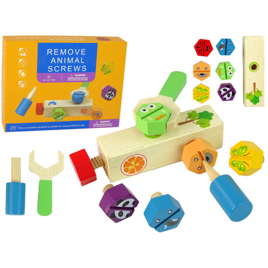 Medinis pasidaryk pats rinkinys Mediniai žaislai