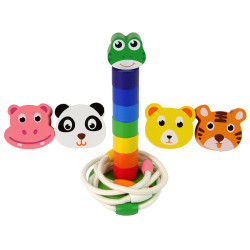 Medinė edukacinė gyvūnų piramidė