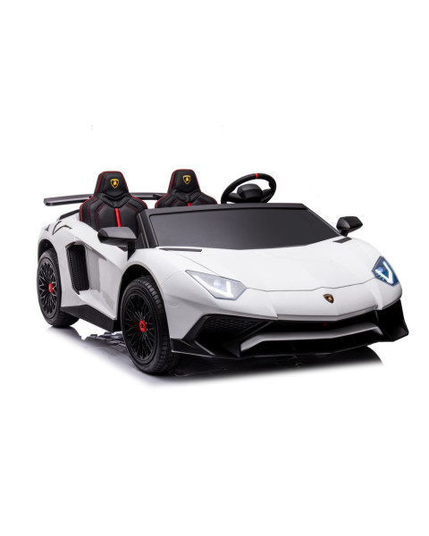 Elektrinė mašinėlė vaikams Lamborghini XXL A8803, balta