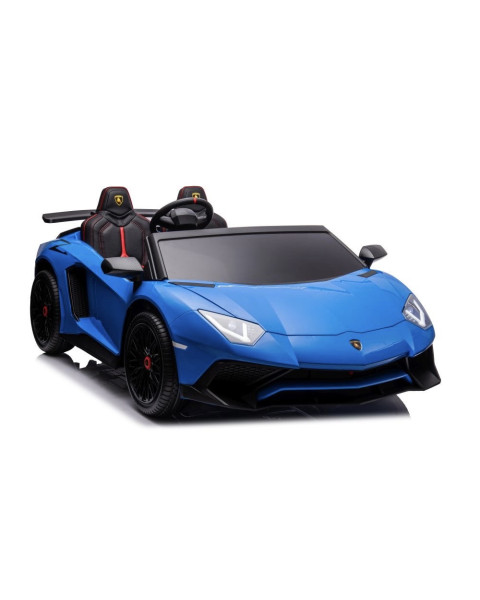 Elektrinė mašinėlė vaikams Lamborghini XXL A8803, mėlyna
