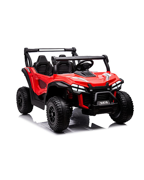 Elektrinė mašinėlė vaikams S618 4x4, raudona