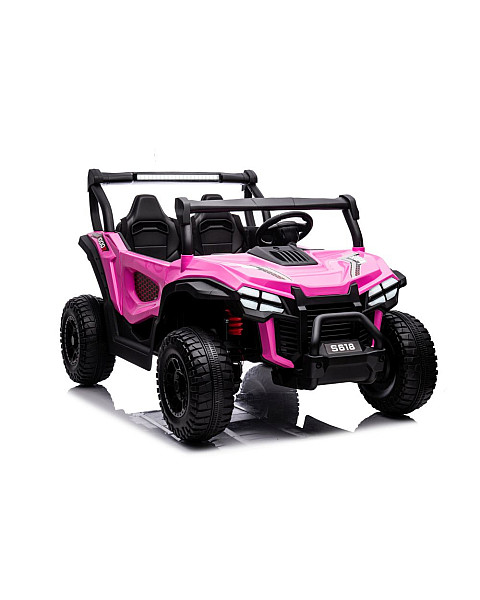 Elektrinė mašinėlė vaikams S618 4x4, rožinė