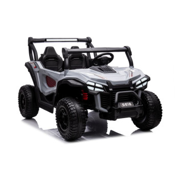 Электрическая машинка для детей S618 4x4, серая