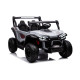 Pilkas elektrinis automobilis S618 4x4