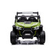 Žalias elektrinis automobilis vaikams S618 4x4 Elektrinės mašinėlės vaikams