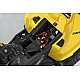 CAN-AM battery-powered yellow quadricycle