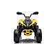 CAN-AM battery-powered yellow quadricycle