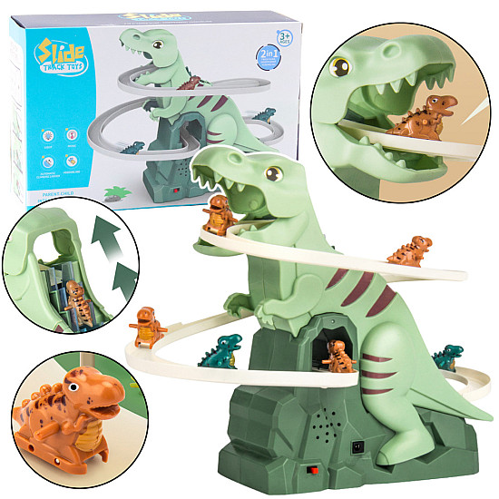 Mäng „Dinosauruste mägiraudtee“
