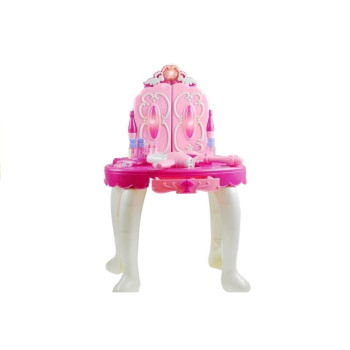 Dressing table with sounds and lights