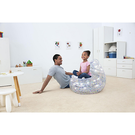 Pripučiamas blizgus fotelis 72 x 72 x 64 cm Bestway 75105
