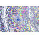 Pripučiamas blizgus fotelis 72 x 72 x 64 cm Bestway 75105
