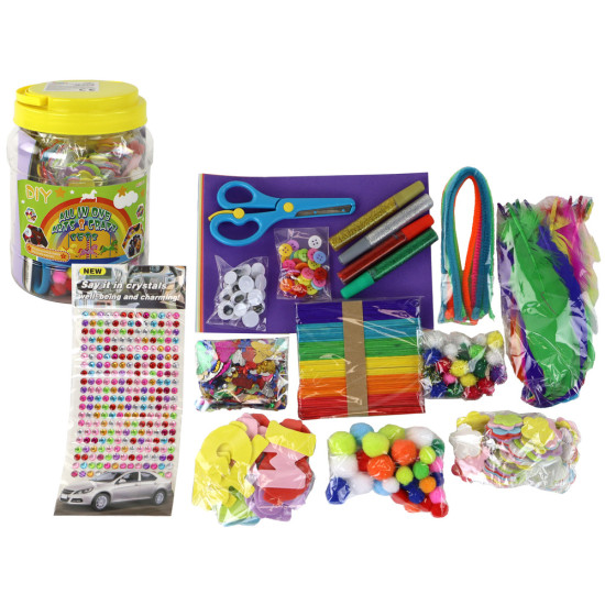 Loominguline kunstikomplekt DIY Looduskaunid