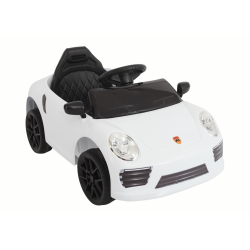 Baltas elektrinis automobilis WMT-666