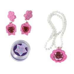 Kosmetikos rinkinys su papuošalais