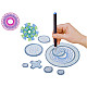 Spirograph Pencil Set