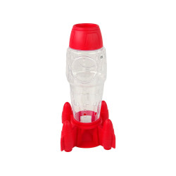 Arkadinis žaidimas Krentantys astronautai ir raketa