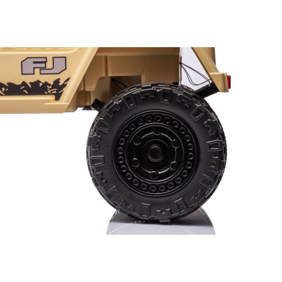 Toyota FJ akumuliatorinis chaki visureigis