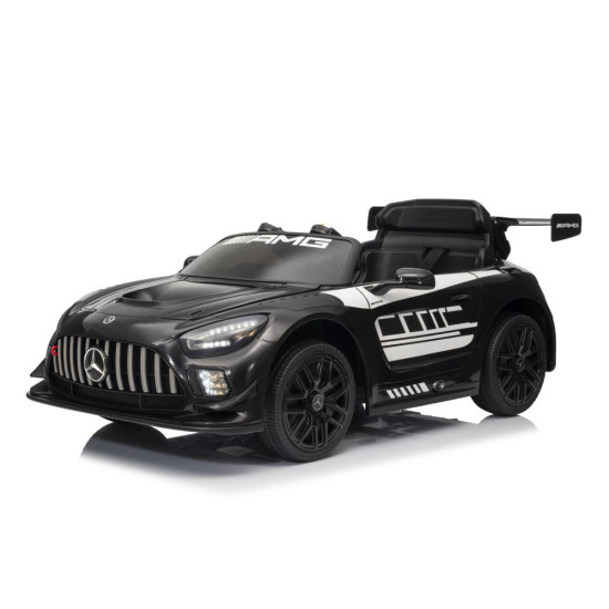 Mercedes AMG GT3 juodas automobilis
