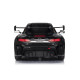Mercedes AMG GT3 juodas automobilis