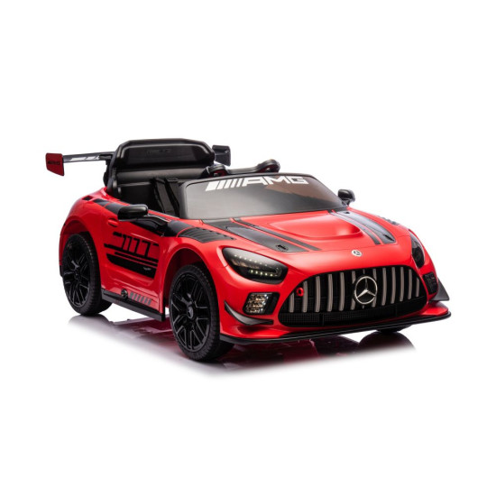 Mercedes AMG GT3 raudonas automobilis
