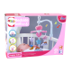Sky Sound Pink baby crib mobile
