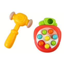 Spalvingas morkų arkadinis žaidimas Whac-A-Mole