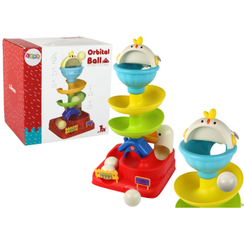Сенсорная игрушка «Падающий мяч»