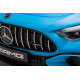 Mėlynas elektrinis automobilis Mercedes AMG SL63 Elektrinės mašinėlės vaikams