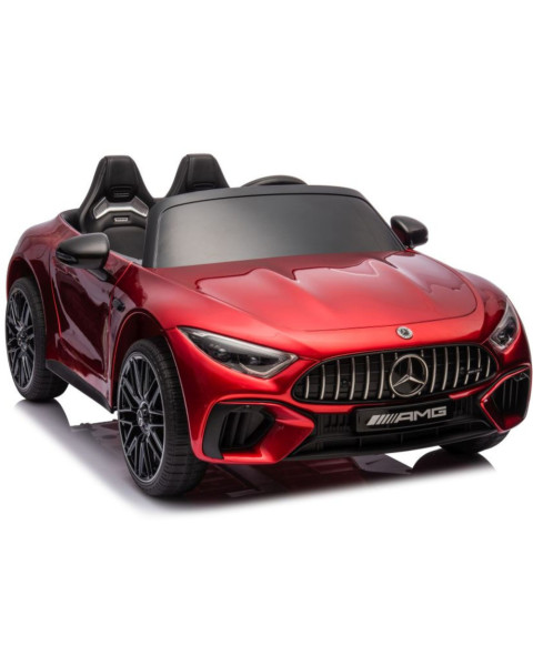 Elektrinė mašinėlė vaikams Mercedes AMG SL63, raudona