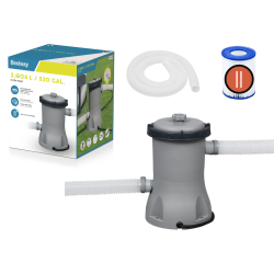 Filtravimo siurblys baseinui 2006 l/h Bestway 58383