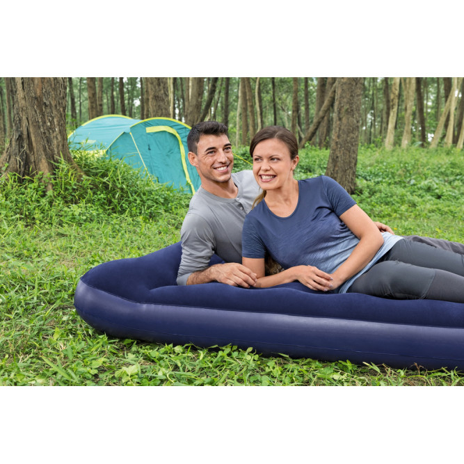 Pripučiamas čiužinys su pompa 191 x 137 x 28 cm Bestway 67225