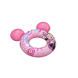Plaukimo ratas su Minnie Mouse 74 cm x 76 cm Bestway 9102N