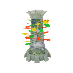 Šeimos arkadinis žaidimas Krentantys dinozaurai