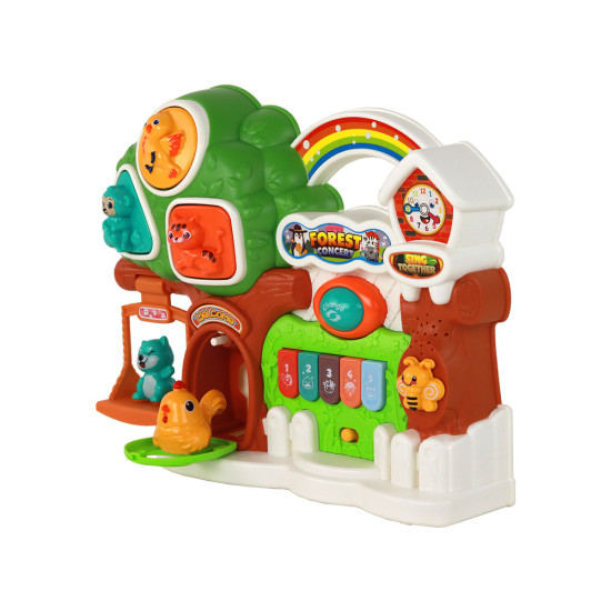 Lavinamasis fortepijono rinkinys Forest concert