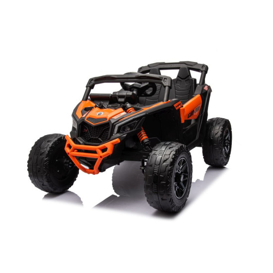 Oranžinis elektrinis bagis Can-Am DK-CA003 Elektrinės mašinėlės vaikams